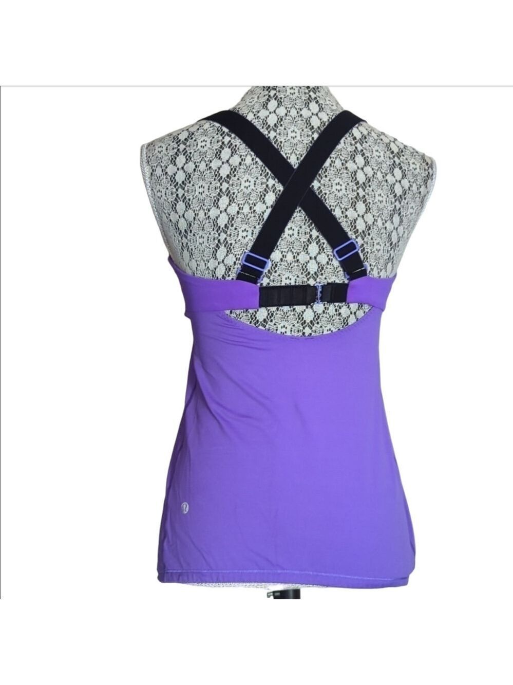 Lululemon Crisscross Back Tank Top